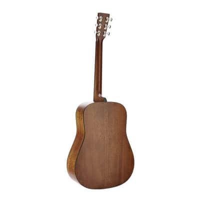 Martin Standard Series D-18 Satin Mahogany/Spruce Acoustic Guitar - 1935 Sunburst image 2
