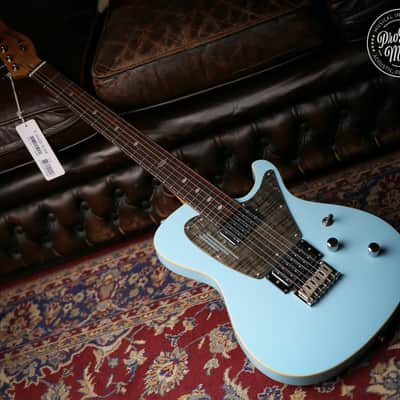 momose MC2-STD/R Sonic Blue Blonde ストラトMomose [Made in Japan