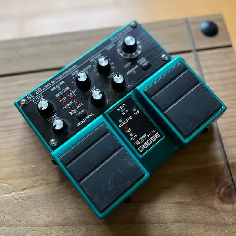Boss SL-20 SLICER ボス スライサー エフェクター Boss SL-20 Slicer | Reverb UK