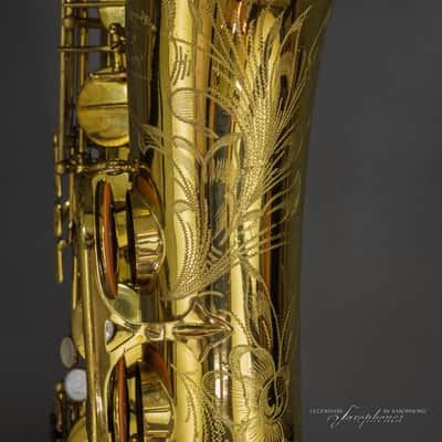 1953 Selmer Paris Super Action (SBA) Tenor Saxophone image 11