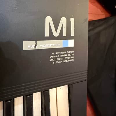 Korg M-1 Keyboard Work Station 1980s image 3