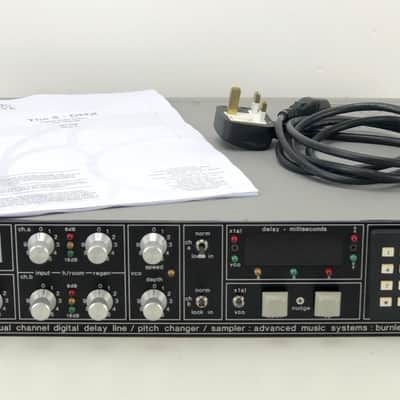 ☆AMS Neve S-DMX Stereo Delay/Pitch Shifter & Sampler! 6.5/6.5 secs Delay!☆ 1580s image 2