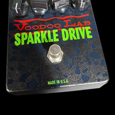 Voodoo Lab Sparkle Drive Overdrive Pedal | Reverb