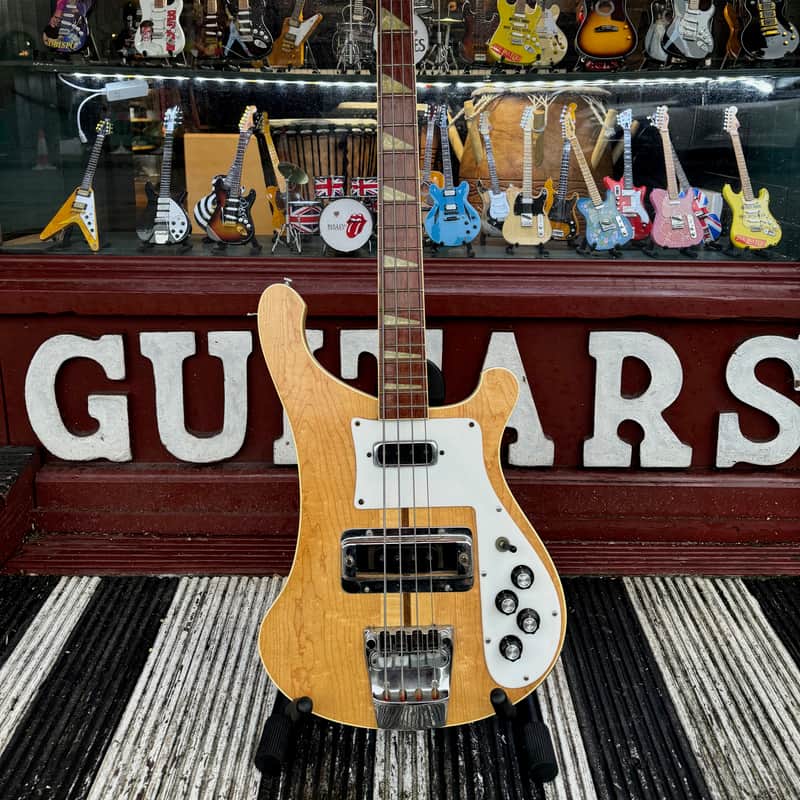 1977 Rickenbacker Model 4001 Blonde
