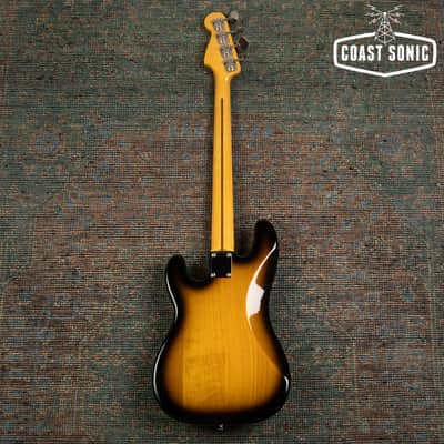 2013 Fender '57 reissue Precision P Bass PB57 crafted in Japan image 4