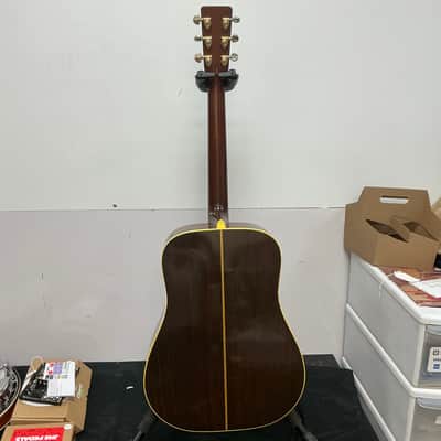 Vintage Martin D-41 Acoustic Dreadnaught Guitar 1972 image 5