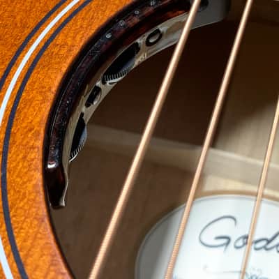 Godin Metropolis LTD - Havana Burst HG EQ image 12