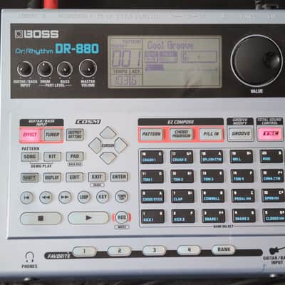 Boss DR-880 Dr. Rhythm 2004 - 2016 - Gray