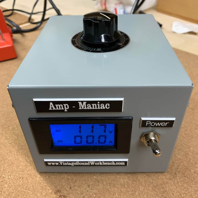 Vintage Sound Workbench Amp-Maniac 2020 - Grey image 1