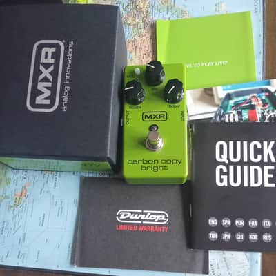 Discontinued : MXR M269SE Carbon Copy Bright Analog Delay image 1