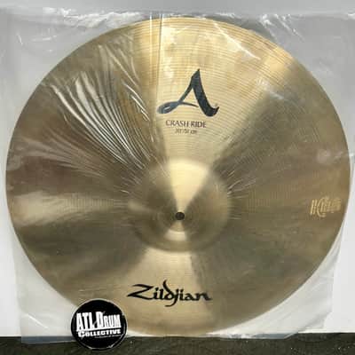 Zildjian 20" A Series Crash/Ride Cymbal 2013 - Present - Traditional - NOS - 1915 Grams image 12