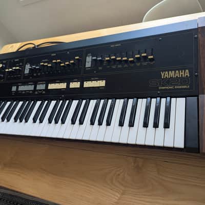 Yamaha SK-20 Symphonic Ensemble Synthesizer 1979 - 1980 - Black