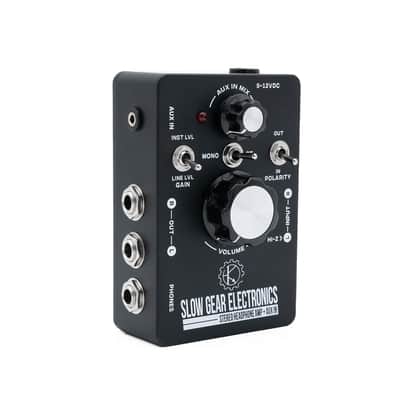 Slow Gear Electronics Headphone Amplifier for Pedalboards image 1