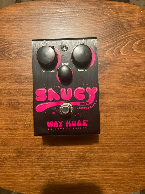 Way Huge WHE205 Saucy Box Overdrive | Reverb