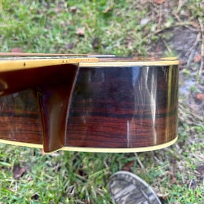 1970s Fender F-80-12 12 String Acoustic image 7