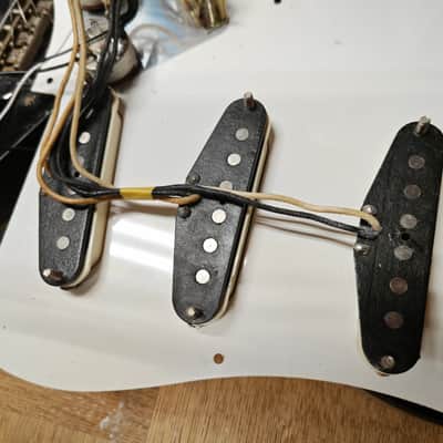 Fender Japan Stratocaster ST57-115 Black 1980's Electric Guitar Made in Japan, V4321 image 20