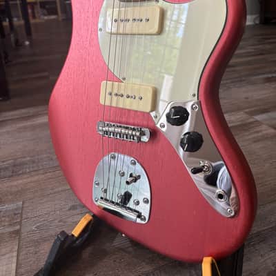 PJD Guitars, Valhalla Standard Plus - Rose Red Metallic image 3