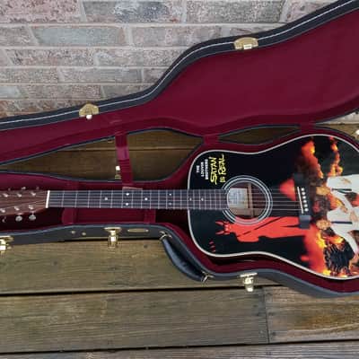 2014 Martin Louvin Brothers "Satan is Real" D-28 Acoustic Guitar w/ Case! #5 of 50, Signed! image 2