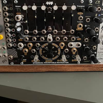 4MS SPHERICAL WAVETABLE NAVIGATOR SWN - Nero image 2