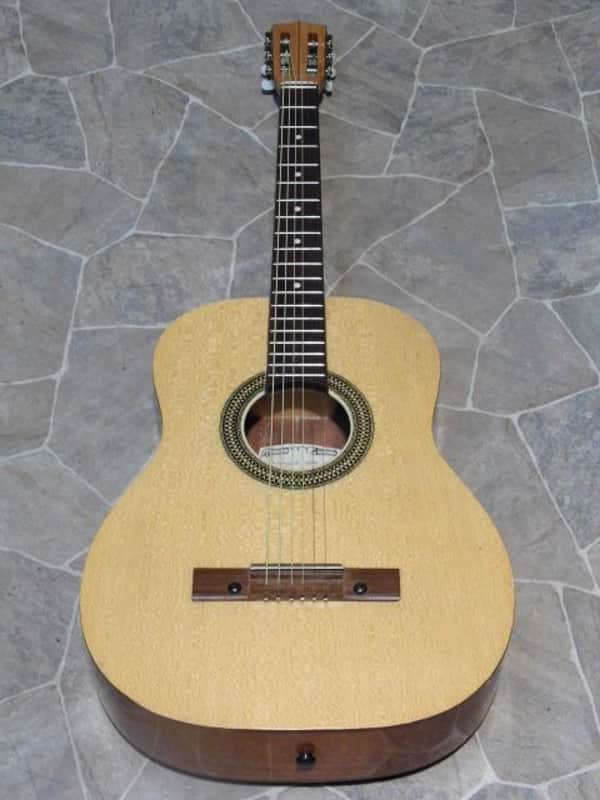 vintage CLARISSA flat top Blues GUITAR Eko guitare chitarra Italia 1972 image 1