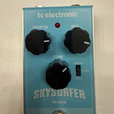 TC Electronic Skysurfer Reverb True Bypass Sky Surfer Guitar Effect Pedal + Box image 3