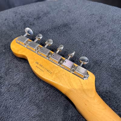 Fender Classic Series '50s Esquire 2-Color Sunburst image 8