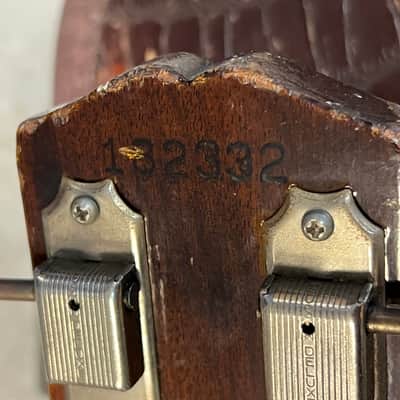 1964 Gibson Melody Maker 3/4 Scale Electric Guitar Sunburst w case image 16