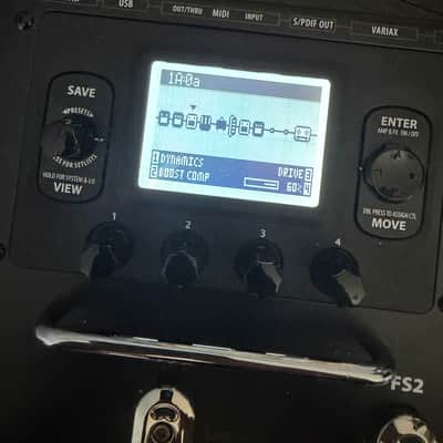 Line 6 POD HD500 Multi-Effect and Amp Modeler 2010 - 2013 - Black image 1