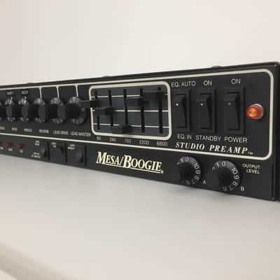 Mesa Boogie Studio Preamp with IIC++ Mod (by Mike B) image 1