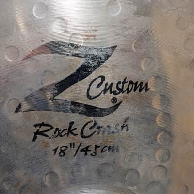 Zildjian 18" Z Custom Rock Crash Cymbal 2001 - 2009 - Brilliant image 4