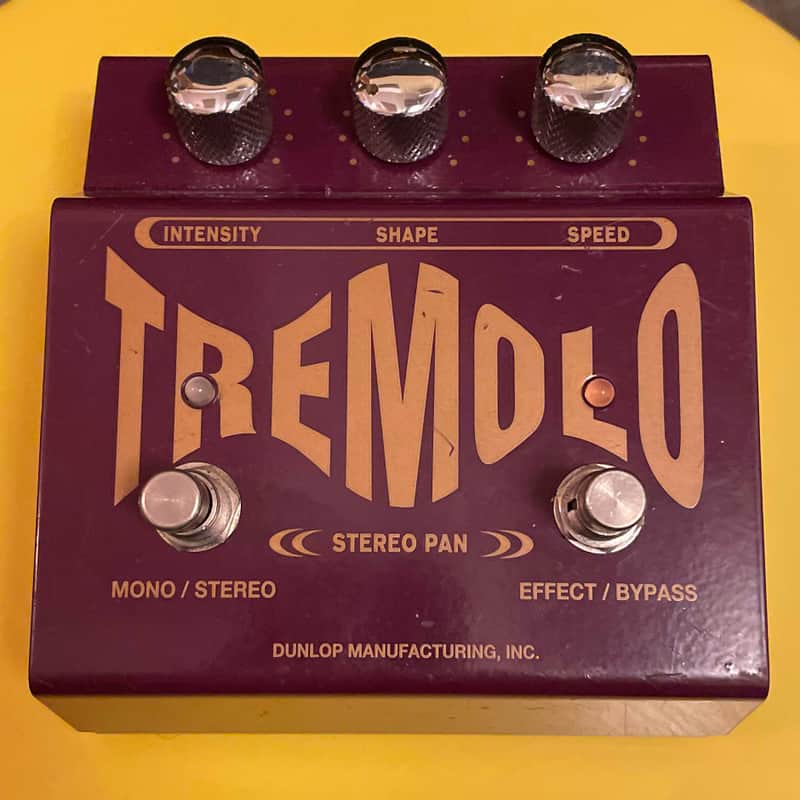 Dunlop TS-1 Stereo Tremolo 1990 - 2005 - Purple image 1