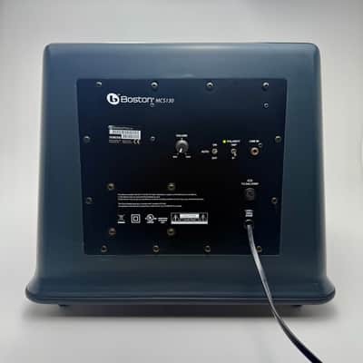 Boston Acoustics MCS130 Powered Subwoofer 200 Watts Works/Tested image 2
