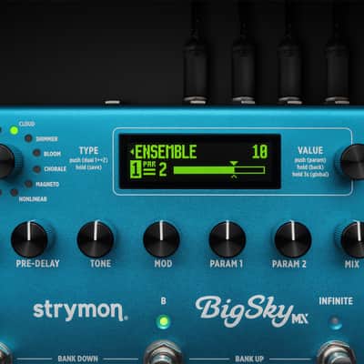 Strymon - BigSky MX - Reverb Guitar Effect Pedal image 4