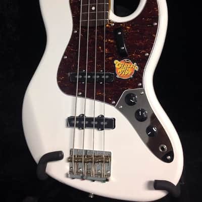 Fender Squier Classic Vibe 60's Loaded Jazz Bass Body w/ Original Pickguard Electronics ! Authentic! image 1
