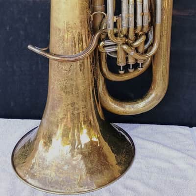 Besson New Standard Compensating BBb Tuba image 4