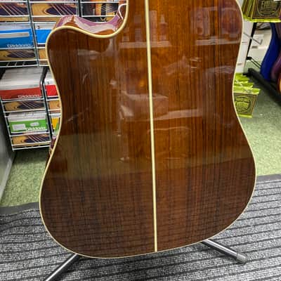 Takamine CP4DC-OV electro acoustic guitar - Made in Japan image 18