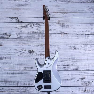 *DEMO* Ibanez Tim Henson Signature Electric Guitar | Classic Silver image 4