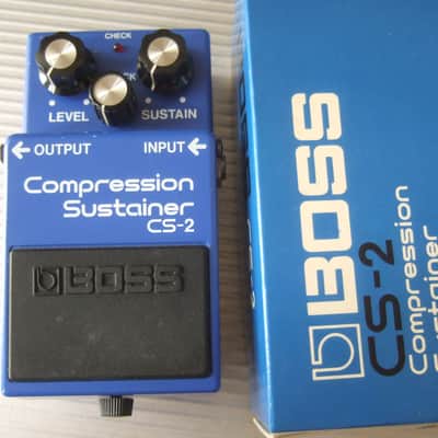 Boss CS-2 Compression Sustainer | Reverb Canada