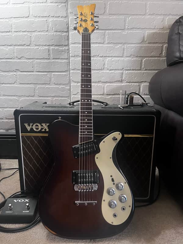 Mosrite Stereo 350 1972 - Sunburst image 1