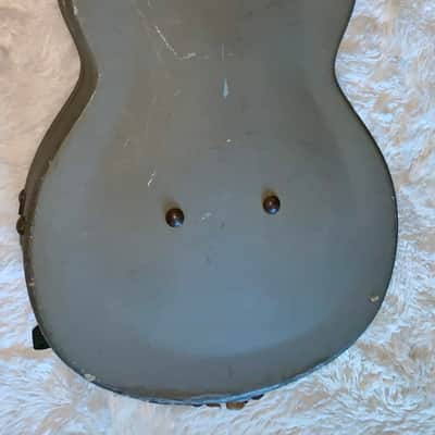 1954 Gretsch Streamliner 6190  Vintage  electric Guitar made in the usa lifton Hardshell case image 23