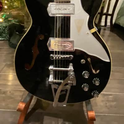 Kay Roger Fritz made Jazz Reissue II K775V Ebony image 1