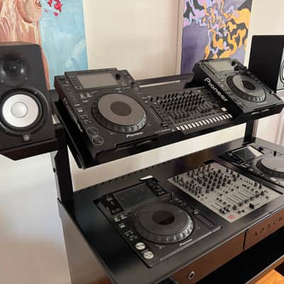 Apache DJ Booth W/ CDJ Rack Only image 14