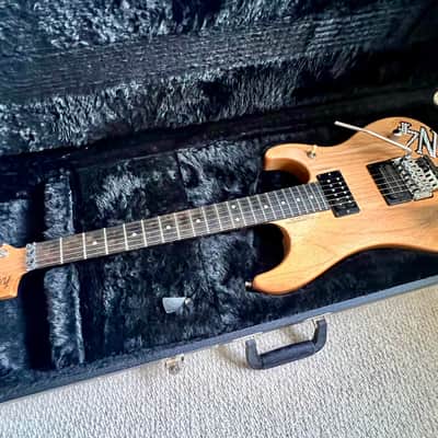 Washburn N4 USA Authentic - Natural Relic image 22