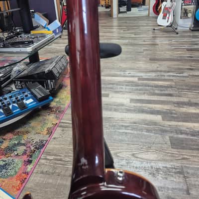 PRS SE Singlecut 2003 korea- Tobacco Sunburst image 6