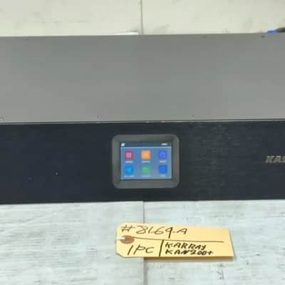 K- ARRAY KA24 POWER AMP /W KAN200+ FLEXIBLE LINE ARRAY SPEAKER #MS8169 (THS) image 5