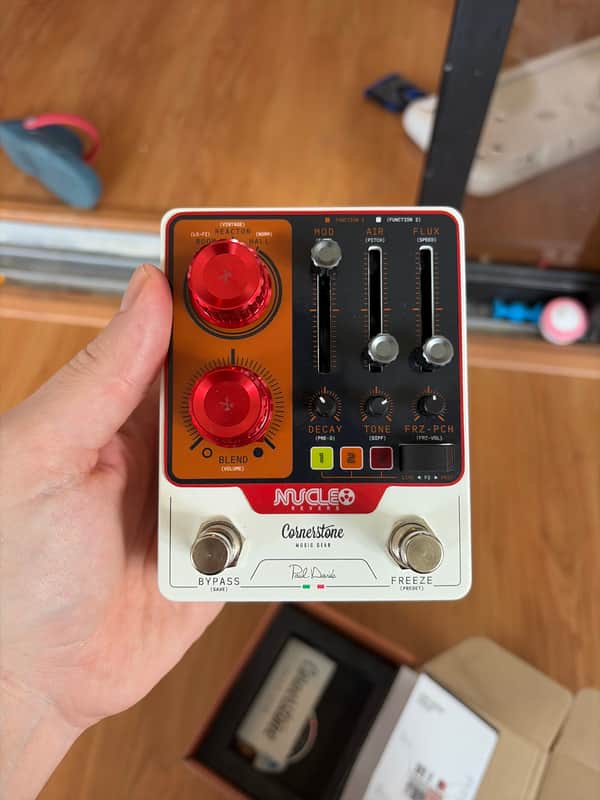Cornerstone Music Gear Nucleo Paul Davids Signature Reverb