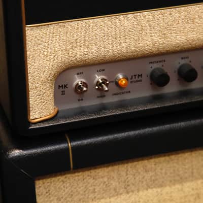 Marshall ST20H Studio JTM 20-Watt Head Valve Amplifier image 4