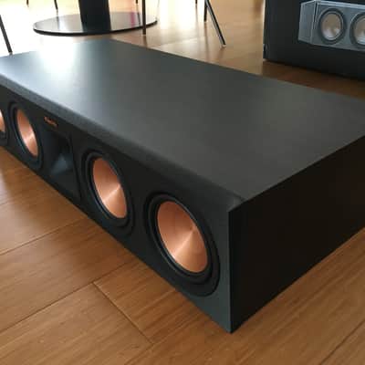 Klipsch RP-450C Center Channel Speaker 2018 - Ebony - Owned by Eric Cannata of Young the Giant image 6