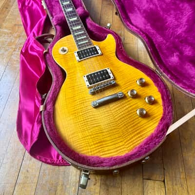 Gibson Les Paul Classic Plus w/ OHSC - Great Top, Upgraded Wiring Harness, 8.8 lb, 2001 image 17