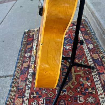 1951 Iconic Vintage Gibson ES-175N Electric Hollow Body Jazz Box Guitar Natural Blonde w Original Black P-90 Pickup & OHSC Lifton~A Beast Jazzbox in VG/Excellent Condition! ~NEW REDUCED PRICE~ image 14